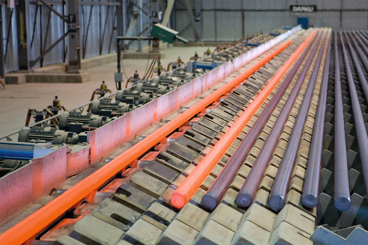 Steel Bar Production Line