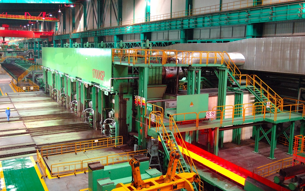 Steel Rolling Mill