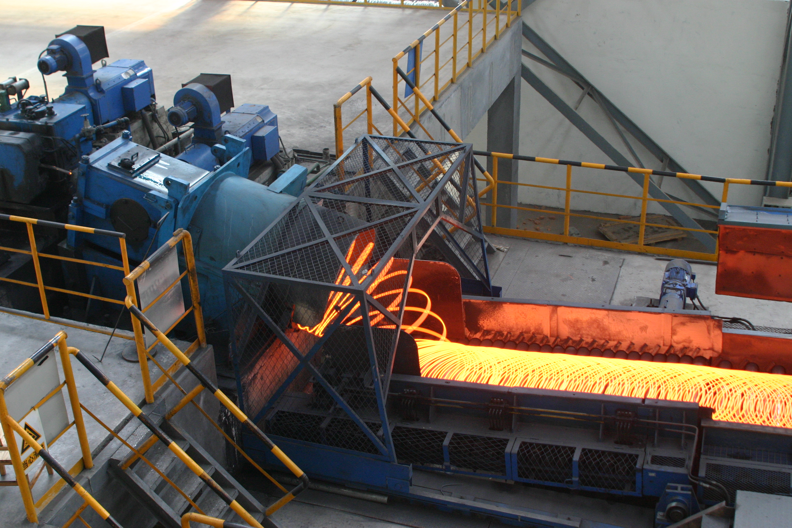 Wire Rod Production Line