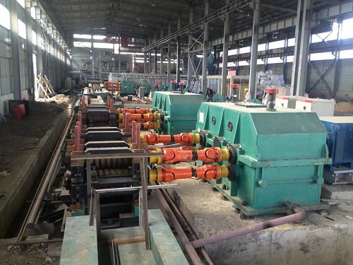 Algeria 150000tpy section steel production line