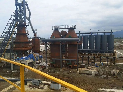 30m³ Mini Blast Furnace Iron Making Project