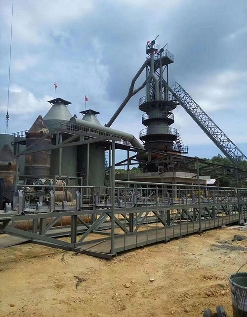 50m³ Mini Blast Furnace Iron Making Project