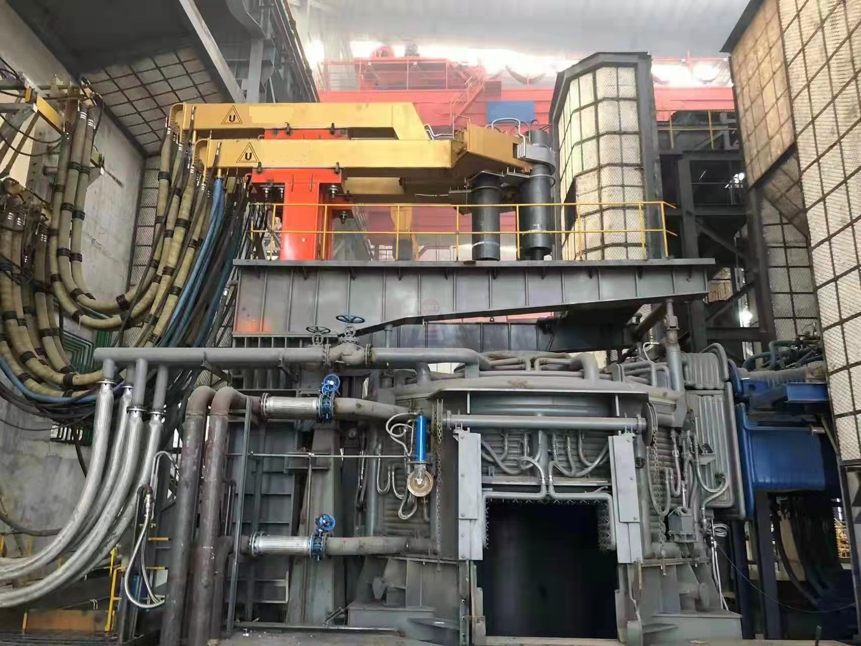Industrial smelting furnace manufacturer-Shanghai Metallurgy Equipment ...